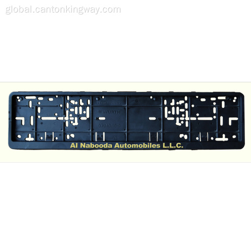 License Plate Covers Plastic car number plate frame 53 X13 cm Supplier